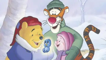 Задник до фильму"Winnie the Pooh: Seasons of Giving" #378822