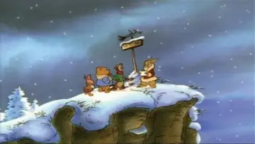 Задник до фильму"Winnie the Pooh: Seasons of Giving" #378823