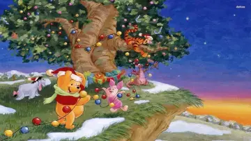 Задник до фильму"Winnie the Pooh: Seasons of Giving" #378824