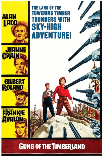 Постер до фільму "Guns of the Timberland" #1872741