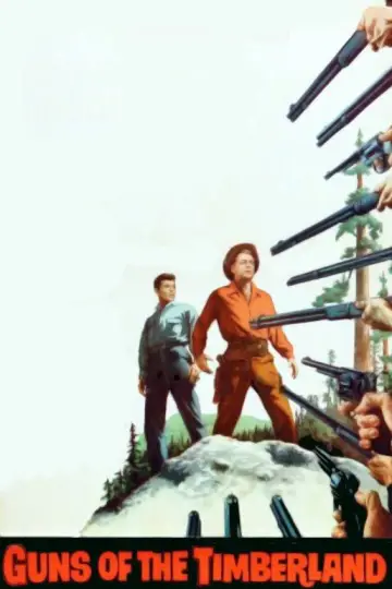 Постер до фільму "Guns of the Timberland" #1872742