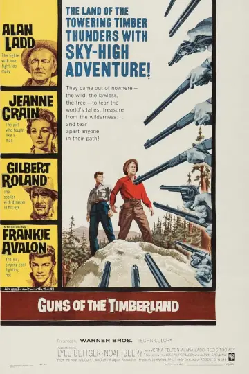 Постер до фільму "Guns of the Timberland" #1872743