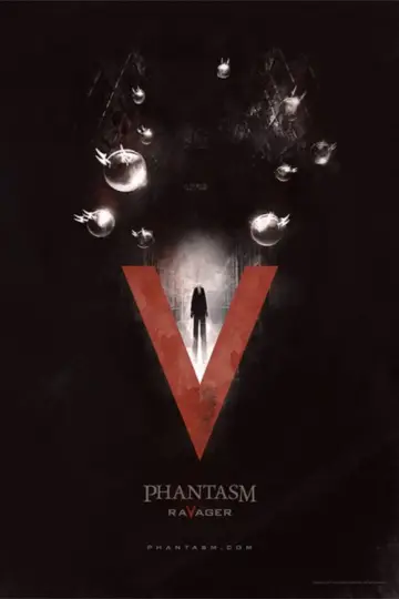 Постер до фильму"Phantasm: Ravager" #1075156
