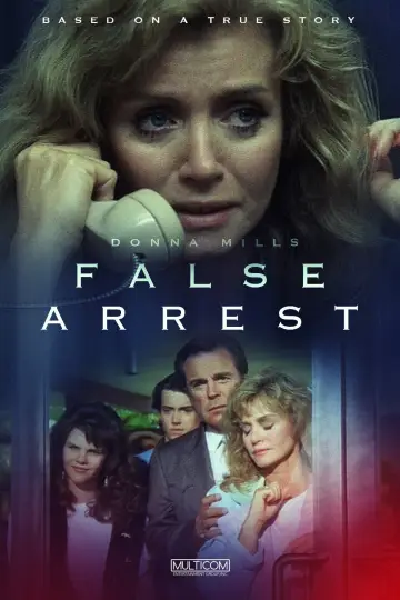 Постер до фильму"False Arrest" #1132561