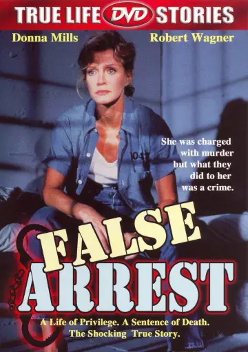 Постер до фильму"False Arrest" #1132562
