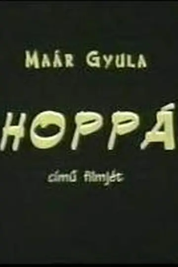 Hoppá постер