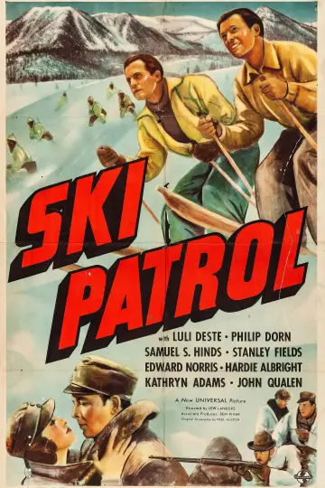 Постер до фильму"Ski Patrol" #734933