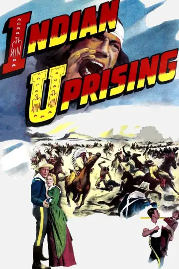 Постер до фильму"Indian Uprising" #1137000