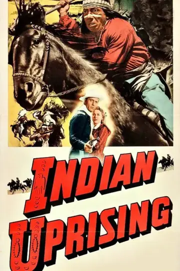 Постер до фильму"Indian Uprising" #1137001