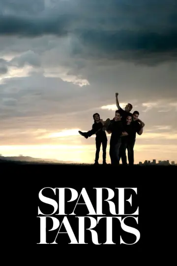 Постер до фильму"Spare Parts" #1111677