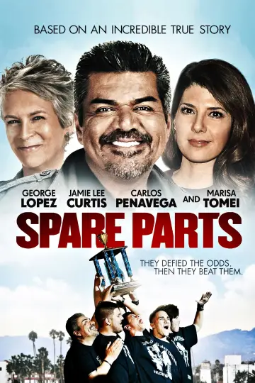 Постер до фильму"Spare Parts" #1111678
