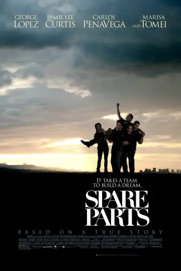 Постер до фильму"Spare Parts" #1111679
