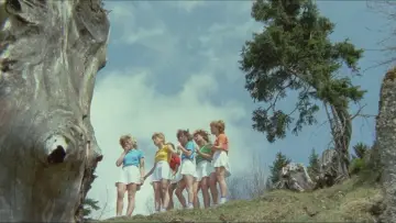 Задник до фильму"Sechs Schwedinnen auf der Alm" #434107
