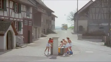 Задник до фильму"Sechs Schwedinnen auf der Alm" #434111