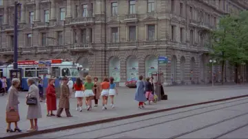 Задник до фильму"Sechs Schwedinnen auf der Alm" #434118