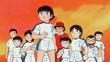 Задник до фильму"キャプテン翼 危うし! 全日本Jr." #1124933