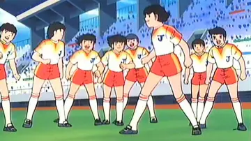 Задник до фильму"キャプテン翼 危うし! 全日本Jr." #1124934