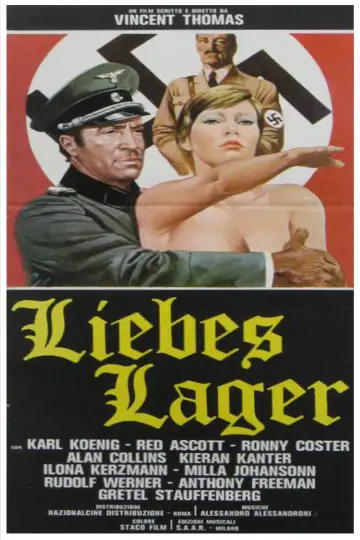Постер до фильму"Liebes Lager" #426299