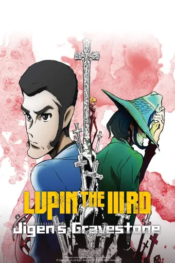 Постер до фільму "LUPIN THE IIIRD 次元大介の墓標" #133452