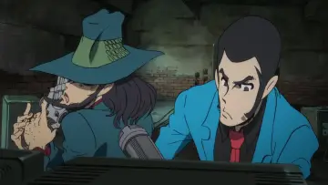 Задник до фільму "LUPIN THE IIIRD 次元大介の墓標" #421283