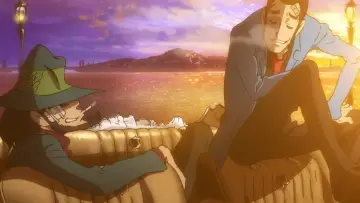 Задник до фільму "LUPIN THE IIIRD 次元大介の墓標" #421290