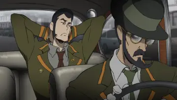 Задник до фільму "LUPIN THE IIIRD 次元大介の墓標" #421291
