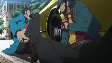 Задник до фільму "LUPIN THE IIIRD 次元大介の墓標" #421292
