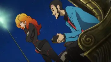 Задник до фільму "LUPIN THE IIIRD 次元大介の墓標" #421293