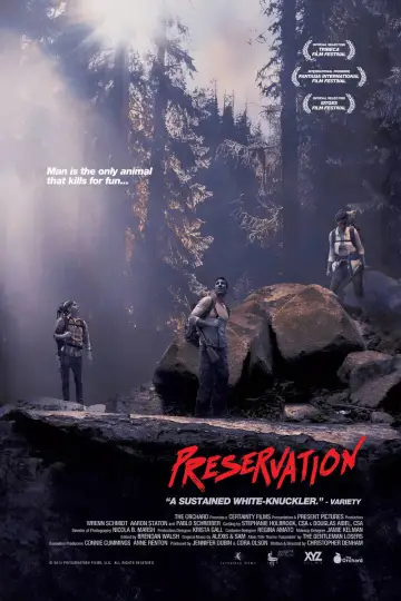 Постер до фильму"Preservation" #1131793