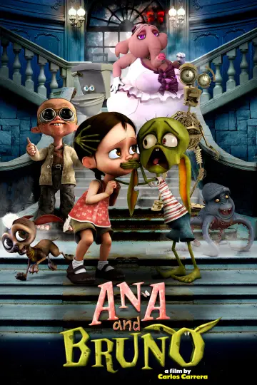 Постер до фильму"Ana y Bruno" #1095162