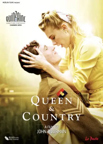Постер до фильму"Queen & Country" #1123473