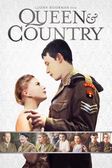 Постер до фильму"Queen & Country" #1123474