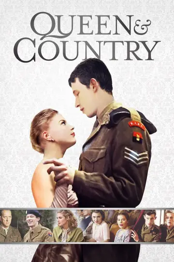 Постер до фильму"Queen & Country" #1123475