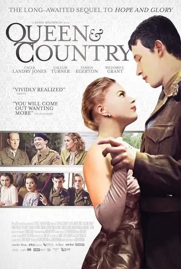 Постер до фильму"Queen & Country" #1123476