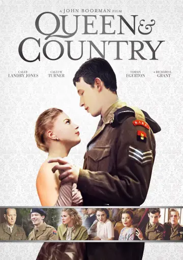 Постер до фильму"Queen & Country" #1123477