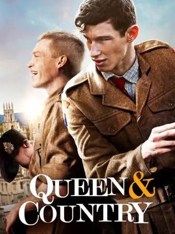 Постер до фильму"Queen & Country" #1123478