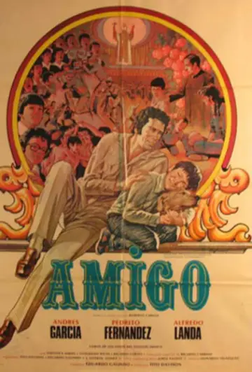 Amigo постер