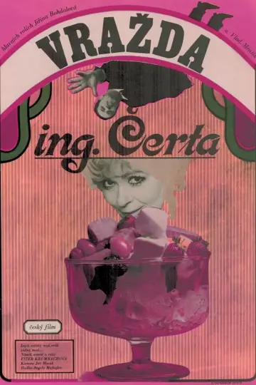 Постер до фільму "Vražda ing. Čerta" #192139