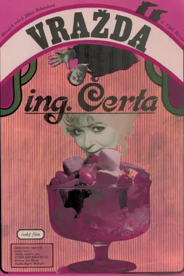 Постер до фільму "Vražda ing. Čerta" #192140
