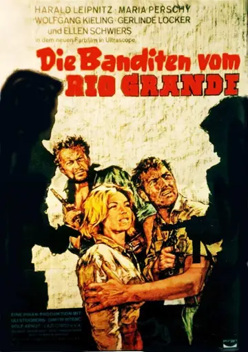 Die Banditen vom Rio Grande постер