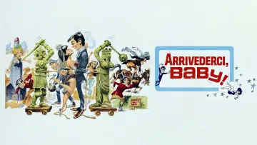 Задник до фильму"Arrivederci, Baby!" #1132468