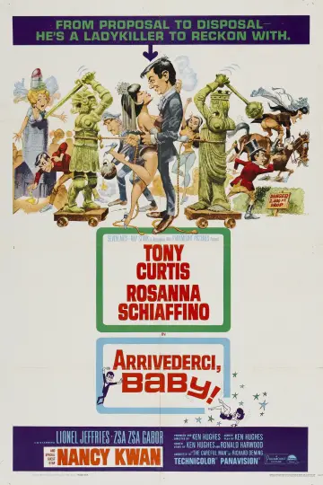 Постер до фильму"Arrivederci, Baby!" #1132470