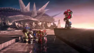 Задник до фильму"Transformers Prime: Beast Hunters - Predacons Rising" #363030