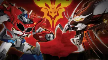 Задник до фильму"Transformers Prime: Beast Hunters - Predacons Rising" #363031