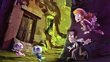 Задник до фильму"La Leyenda de las Momias de Guanajuato" #441834