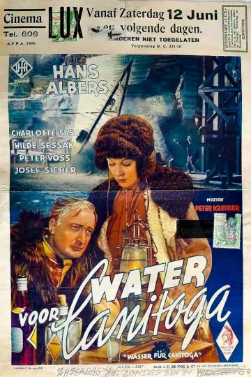 Постер до фильму"Wasser für Canitoga" #1147717