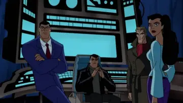 Задник до фільму "Justice League: Starcrossed - The Movie" #1784404