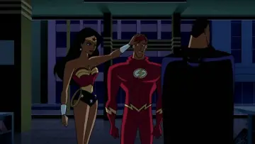 Задник до фільму "Justice League: Starcrossed - The Movie" #1784406