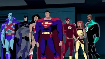 Задник до фільму "Justice League: Starcrossed - The Movie" #1784409