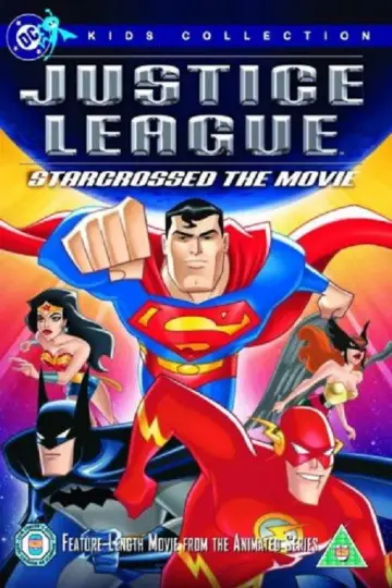 Постер до фільму "Justice League: Starcrossed - The Movie" #1784411
